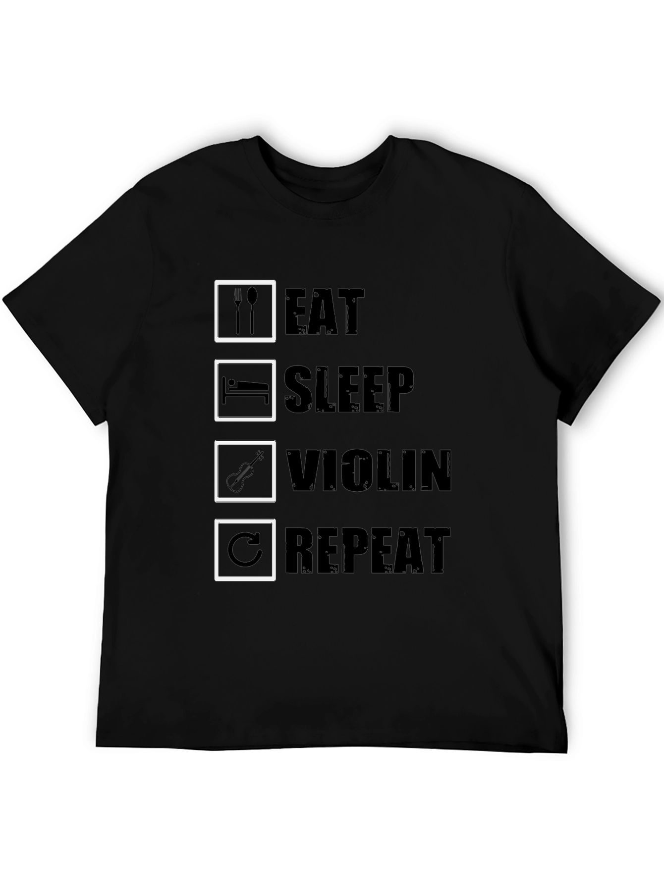 Eat Sleep Violin Repeat T-Shirt