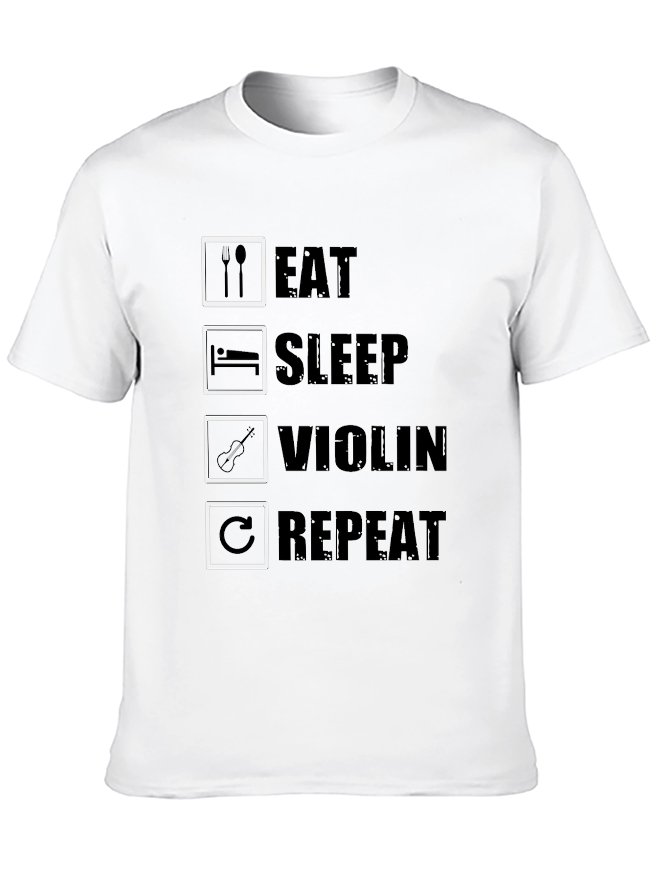 Eat Sleep Violin Repeat T-Shirt