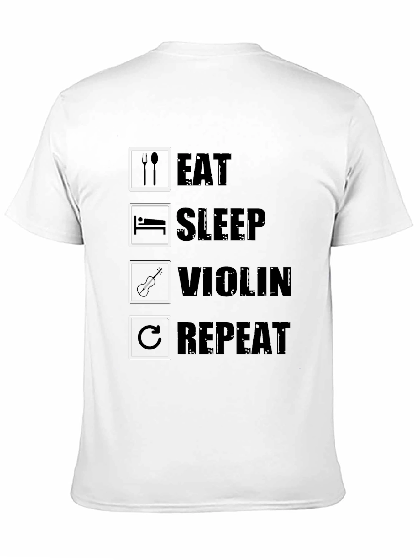 Eat Sleep Violin Repeat T-Shirt