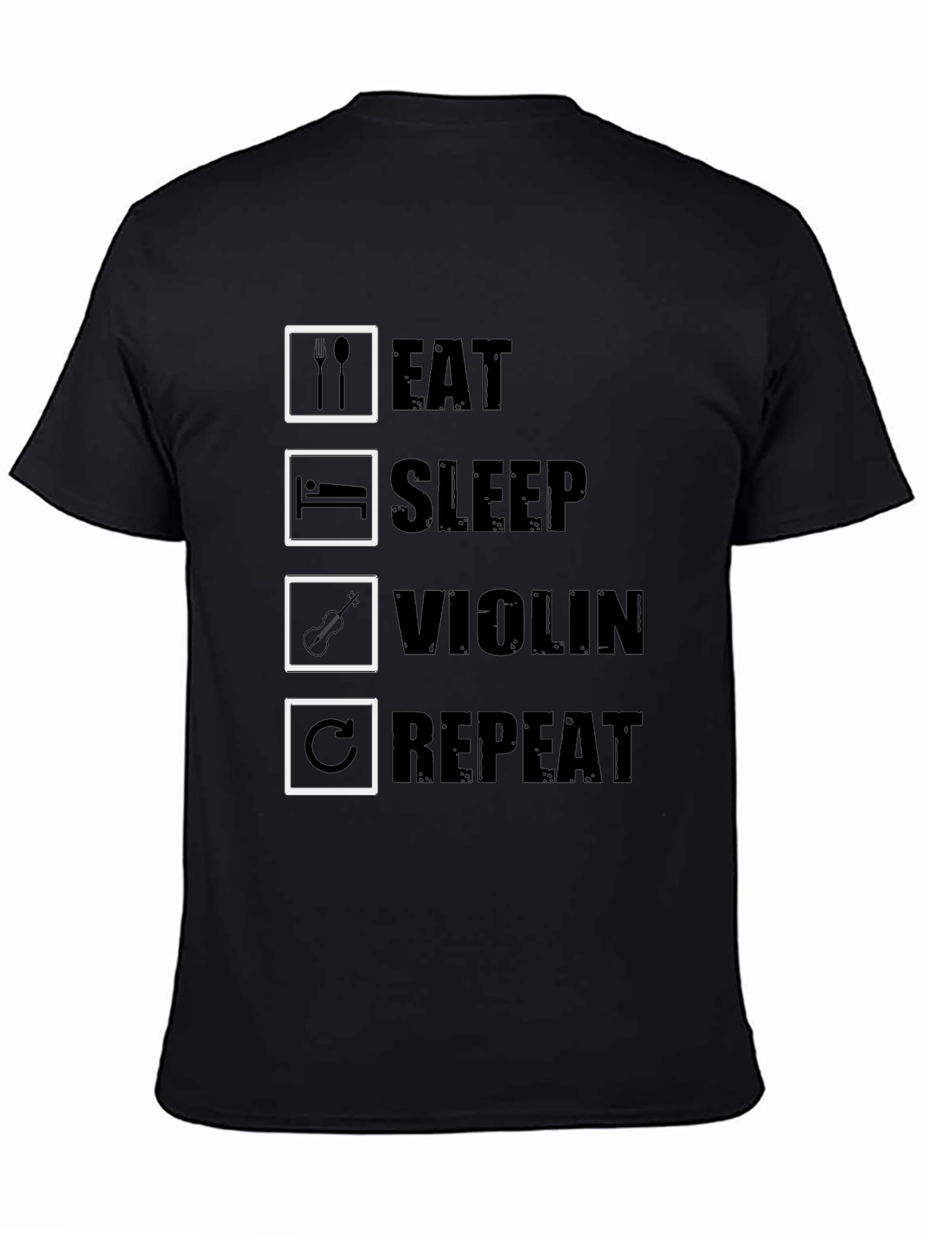 Eat Sleep Violin Repeat T-Shirt