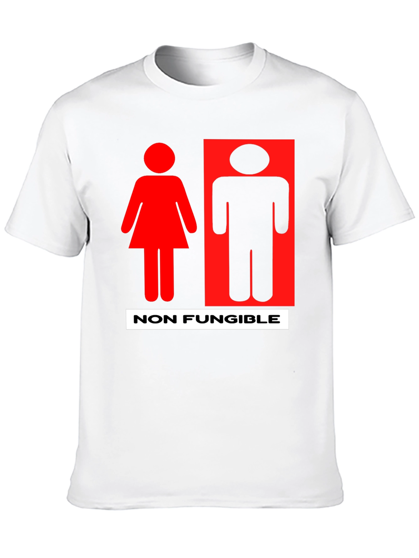 Non-Fungible Unisex T-Shirt: Modern Art Tee