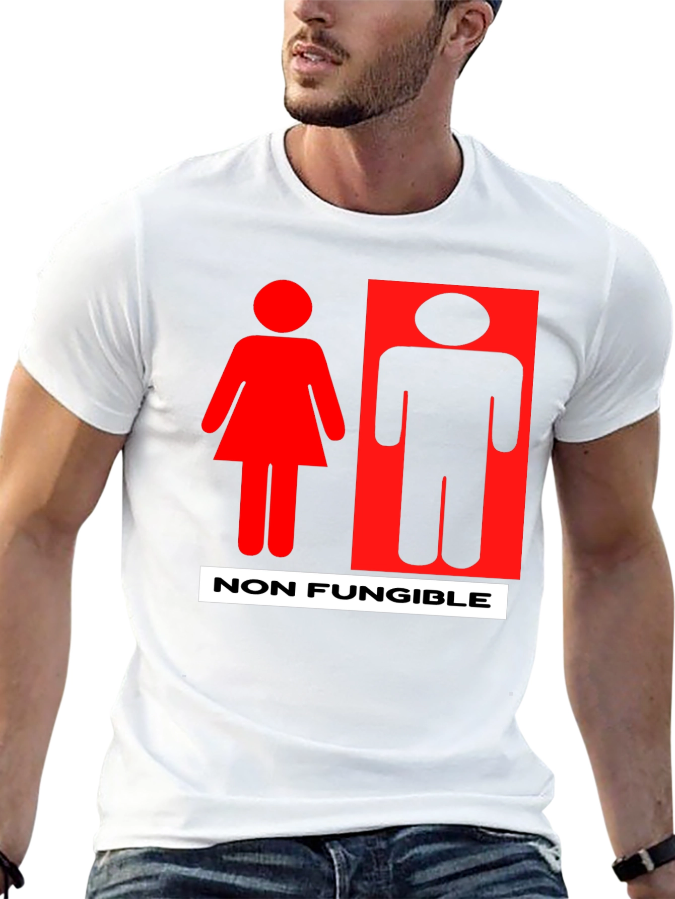 Non-Fungible Unisex T-Shirt: Modern Art Tee