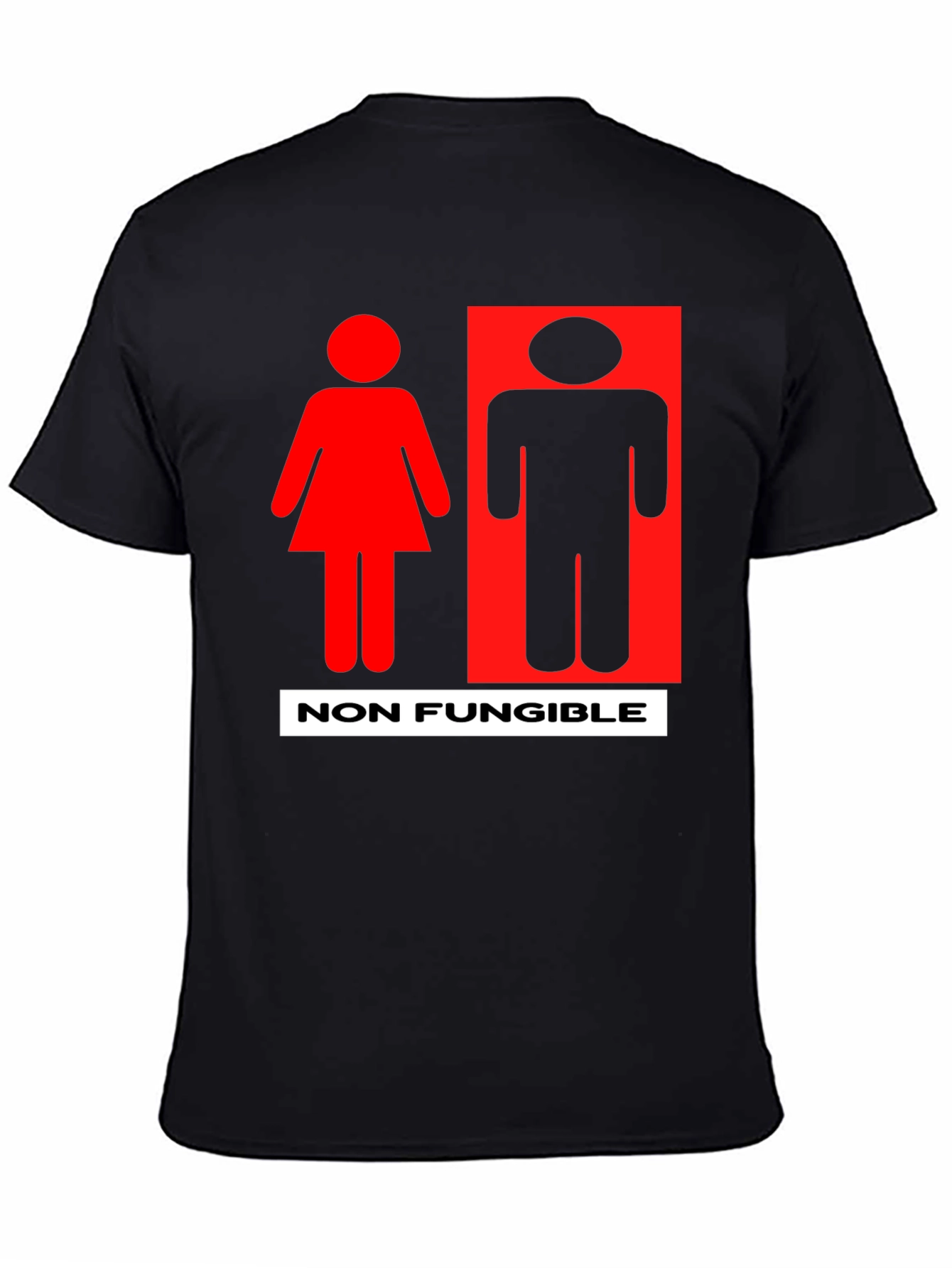 Non-Fungible Unisex T-Shirt: Modern Art Tee