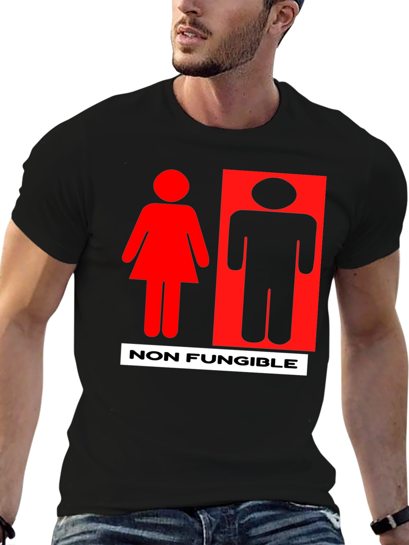 Non-Fungible Unisex T-Shirt: Modern Art Tee