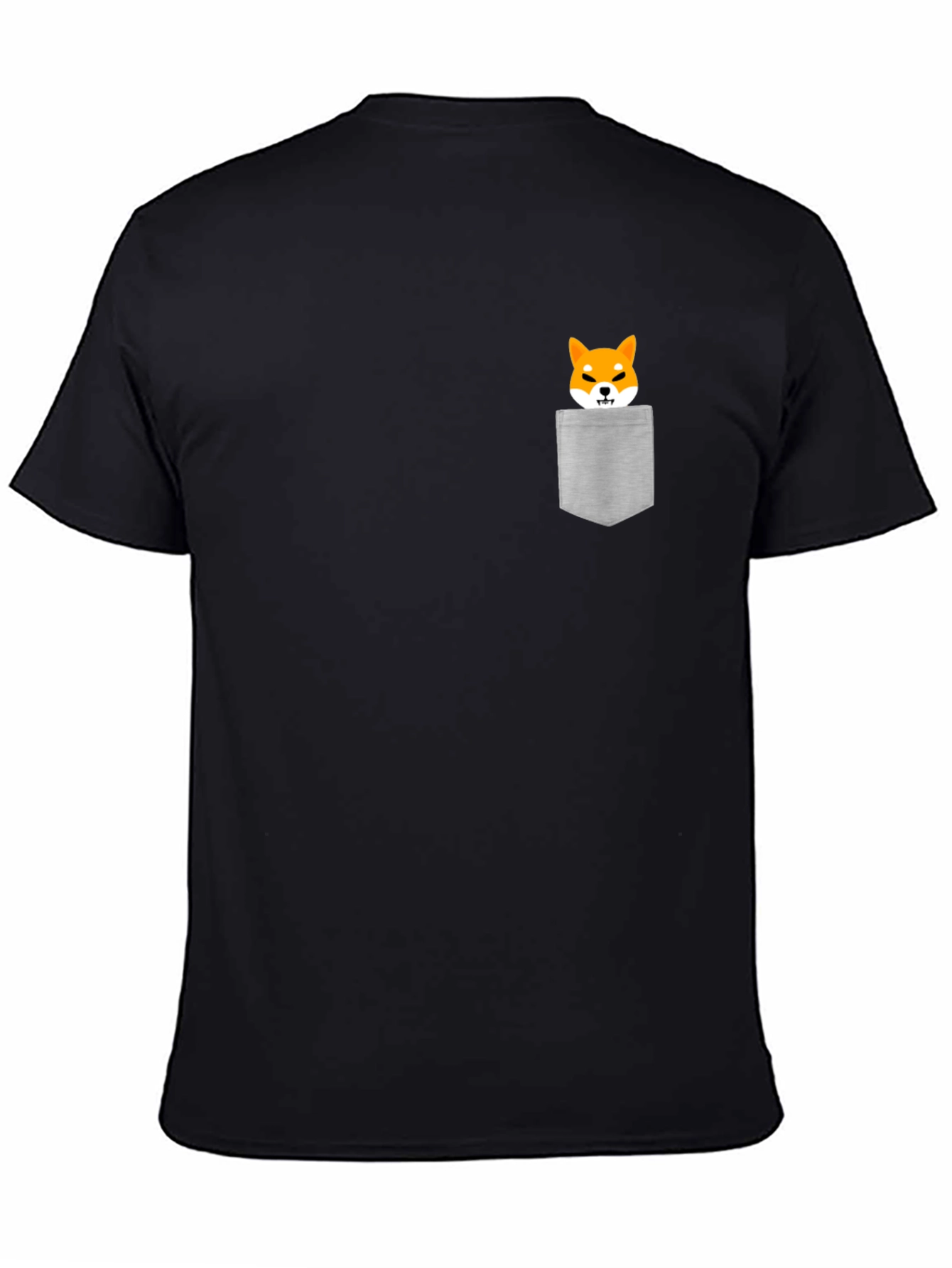 Shiba Inu Pocket T-Shirt - Doge Meme Tee