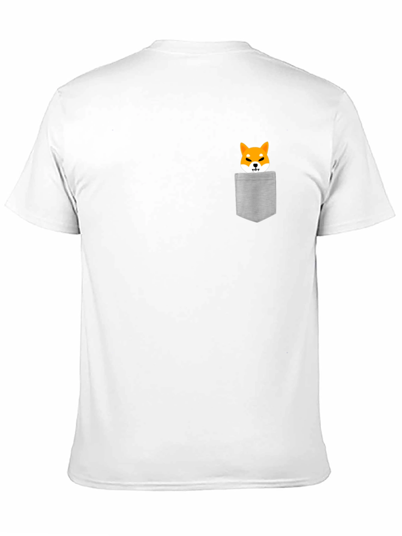 Shiba Inu Pocket T-Shirt - Doge Meme Tee