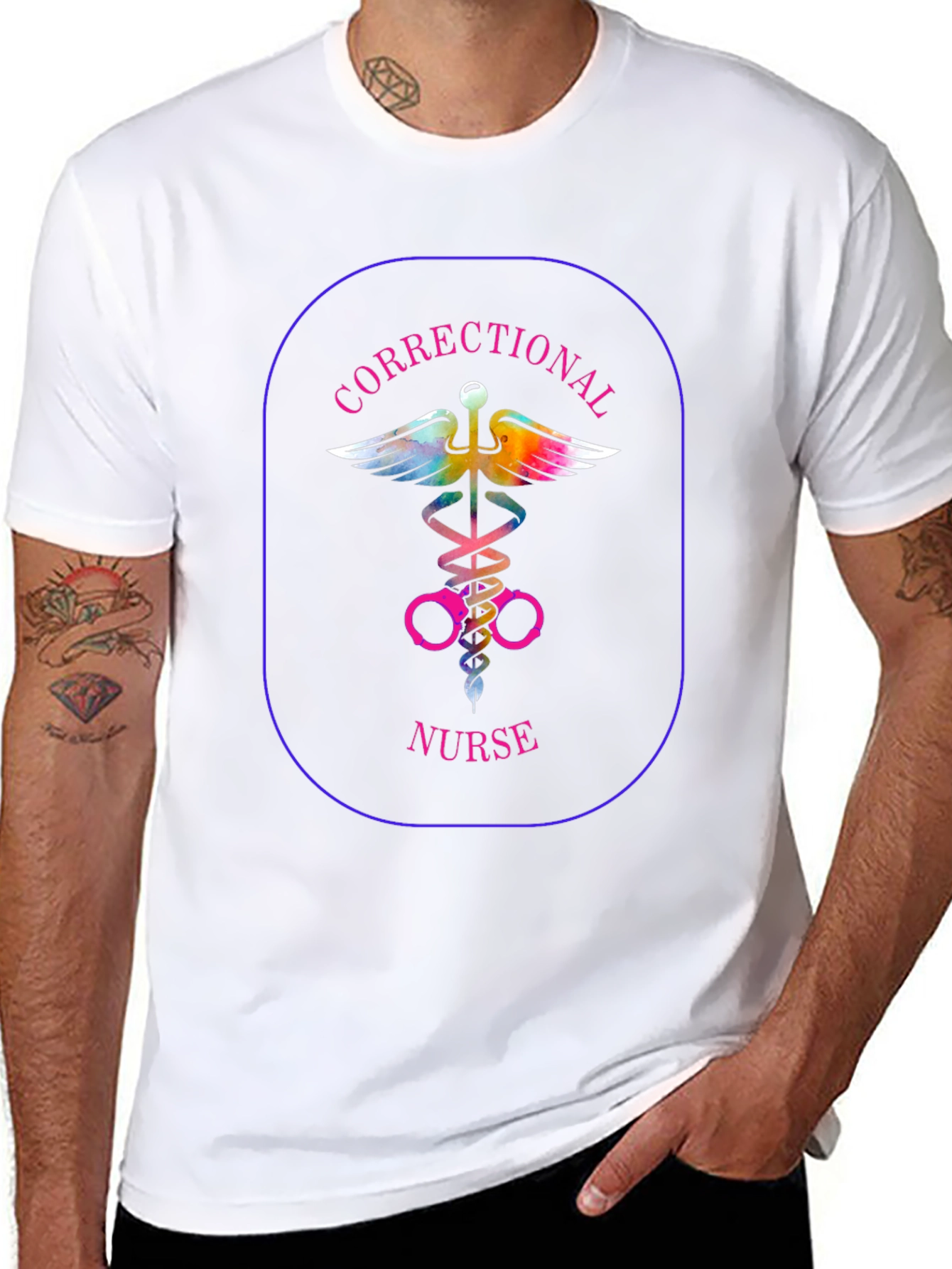 Correctional Nurse T-Shirt