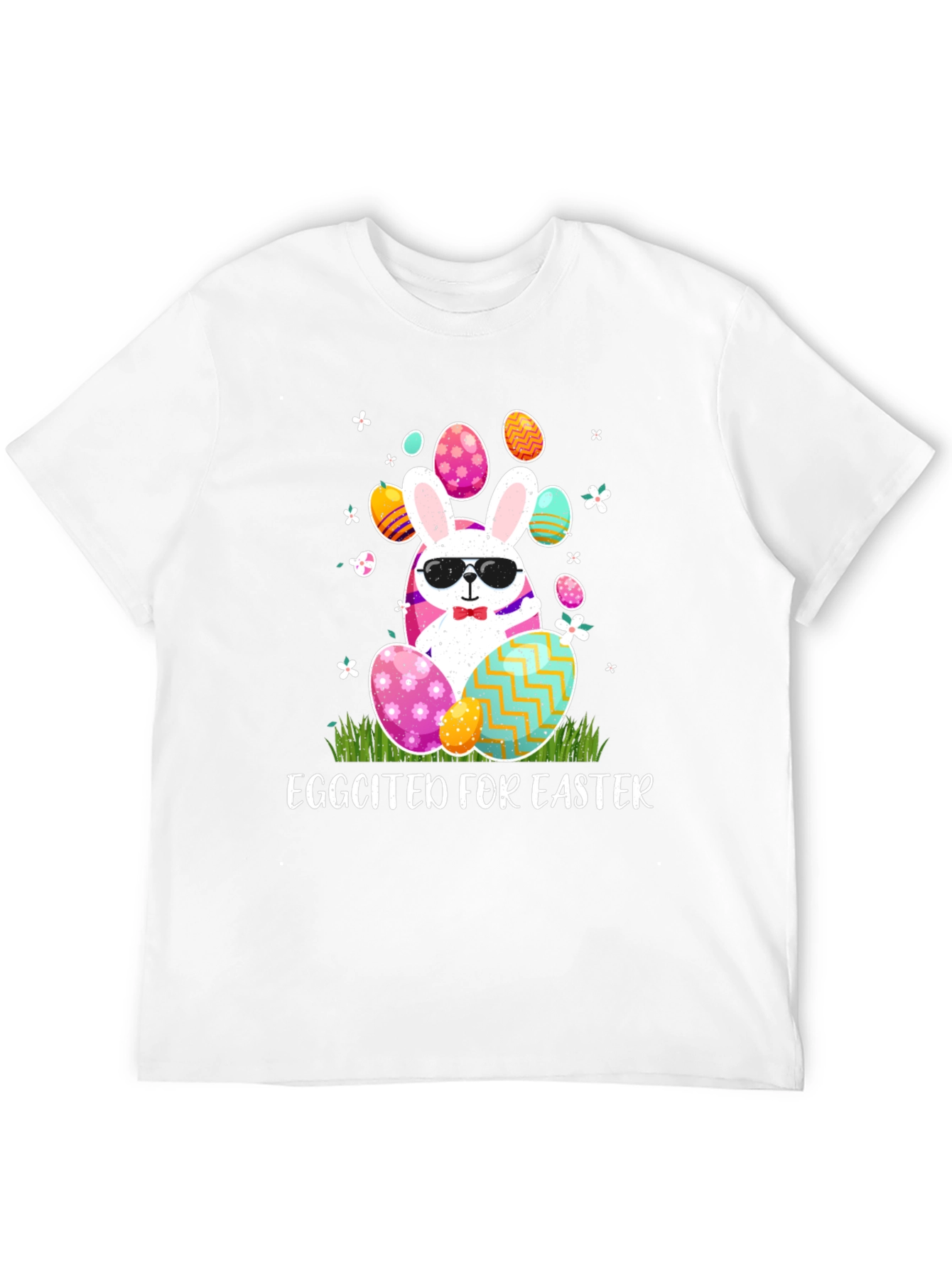 Eggcited for Easter Bunny T-Shirt