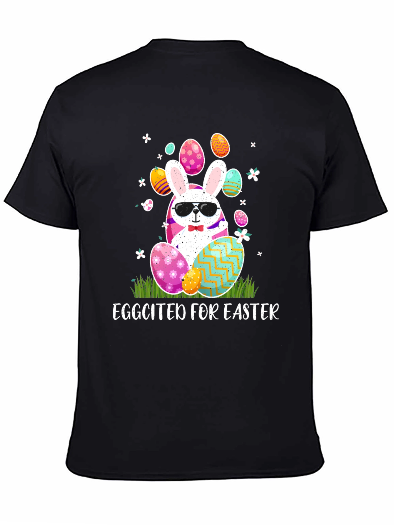Eggcited for Easter Bunny T-Shirt
