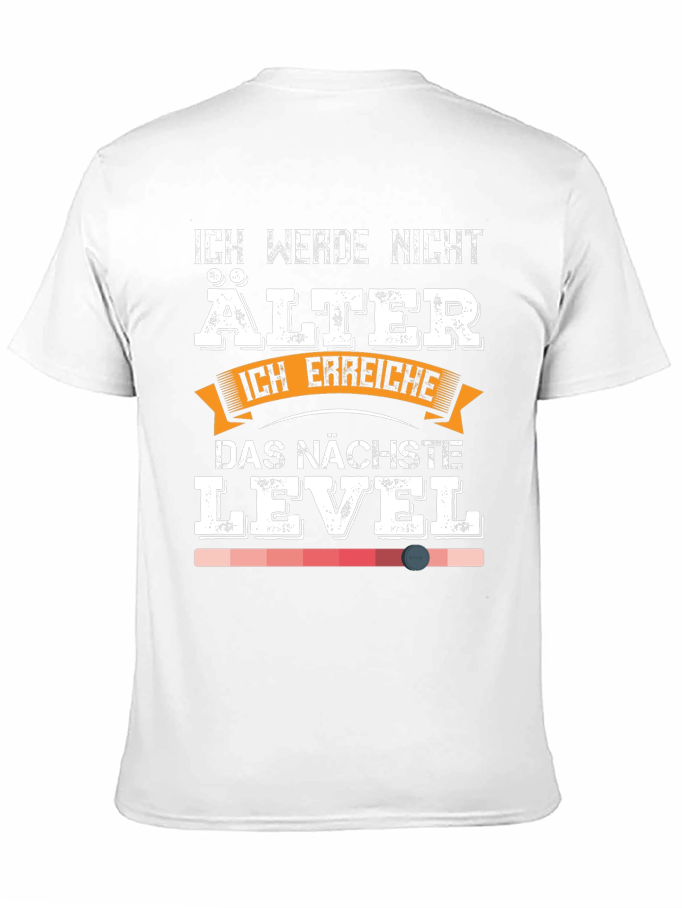 Ich Werde Nicht Alter Level Up T-Shirt