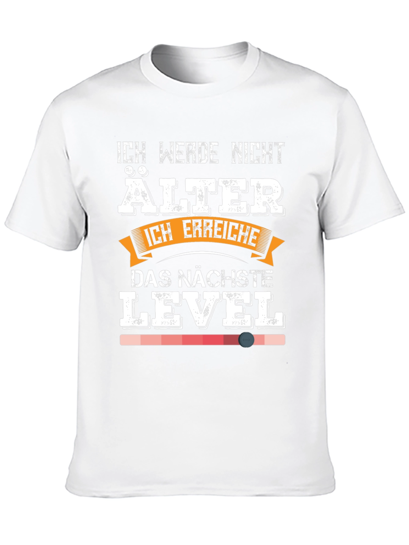 Ich Werde Nicht Alter Level Up T-Shirt