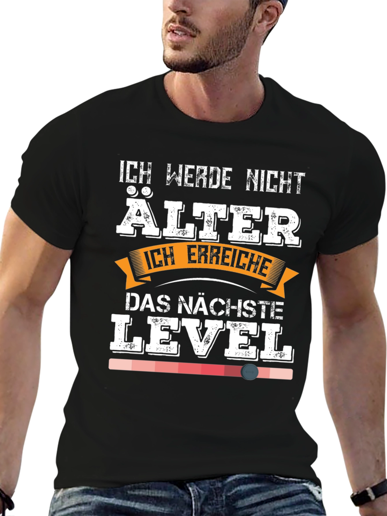 Ich Werde Nicht Alter Level Up T-Shirt