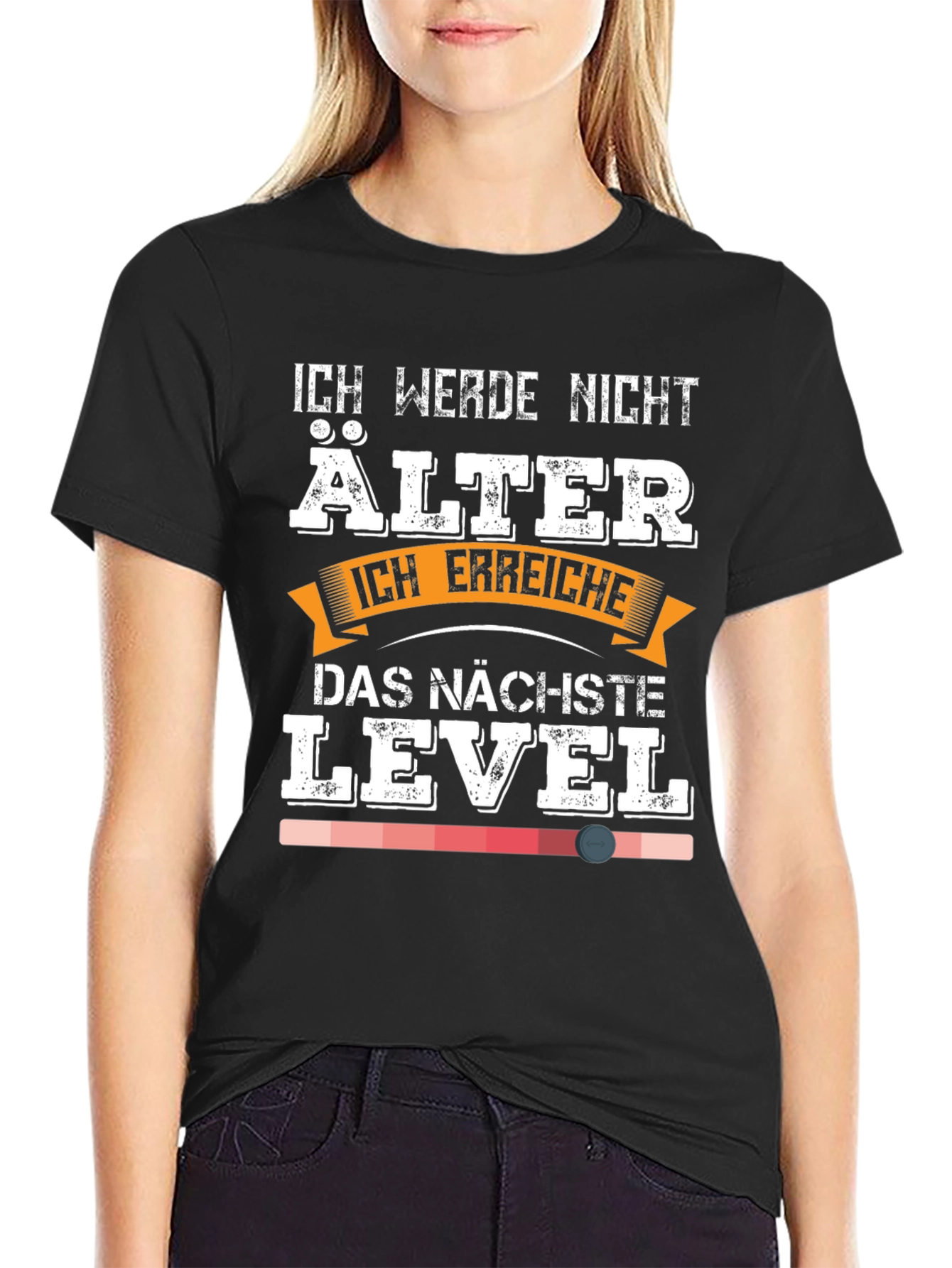 Ich Werde Nicht Alter Level Up T-Shirt