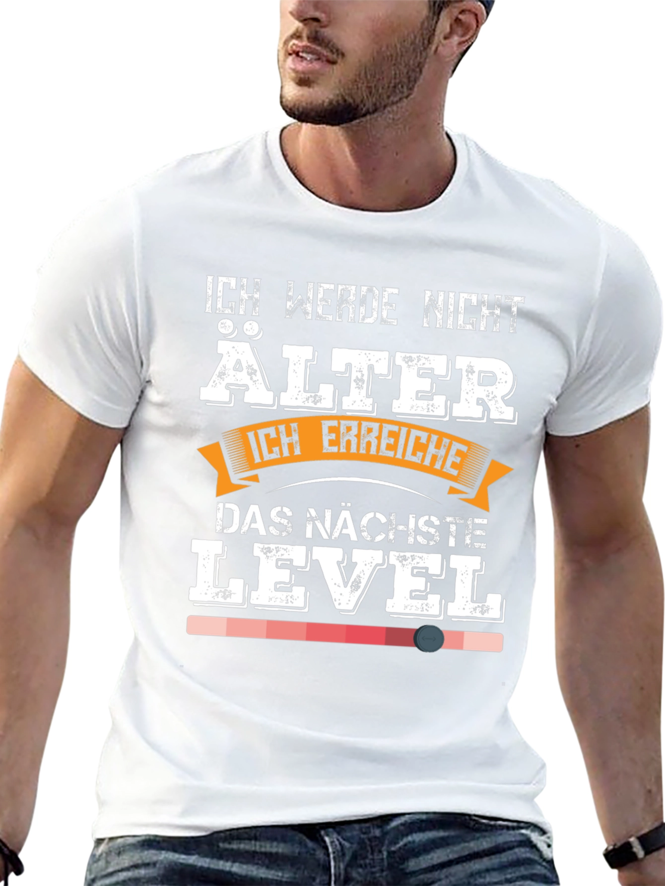Ich Werde Nicht Alter Level Up T-Shirt