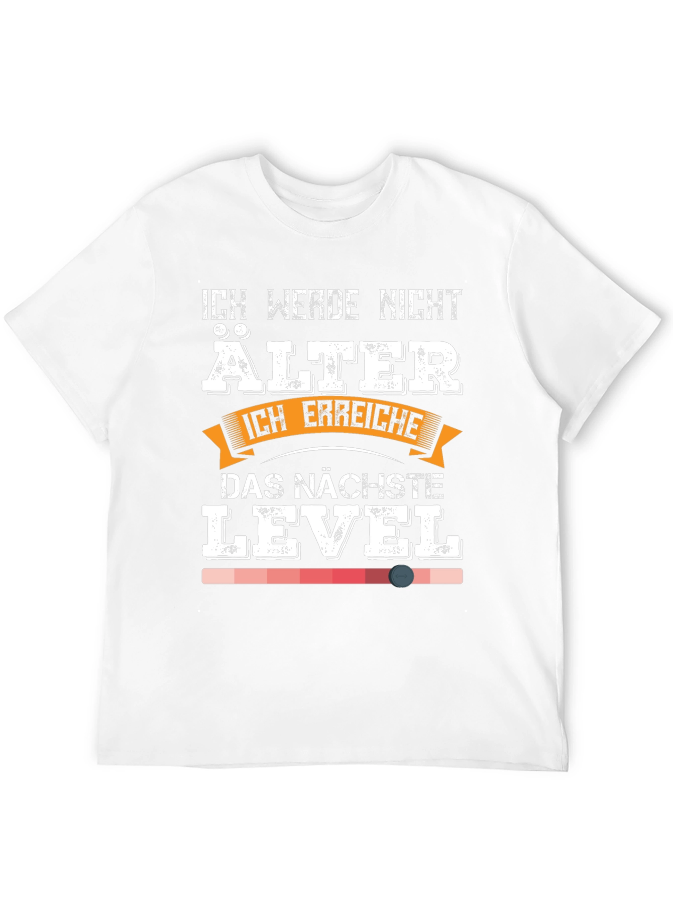 Ich Werde Nicht Alter Level Up T-Shirt