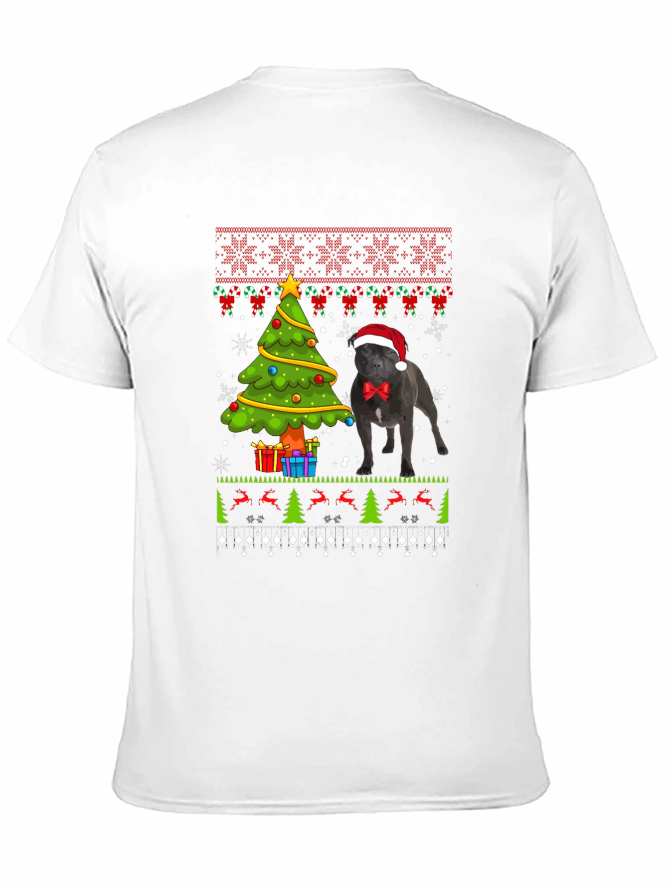 Ugly Christmas Dog T-Shirt