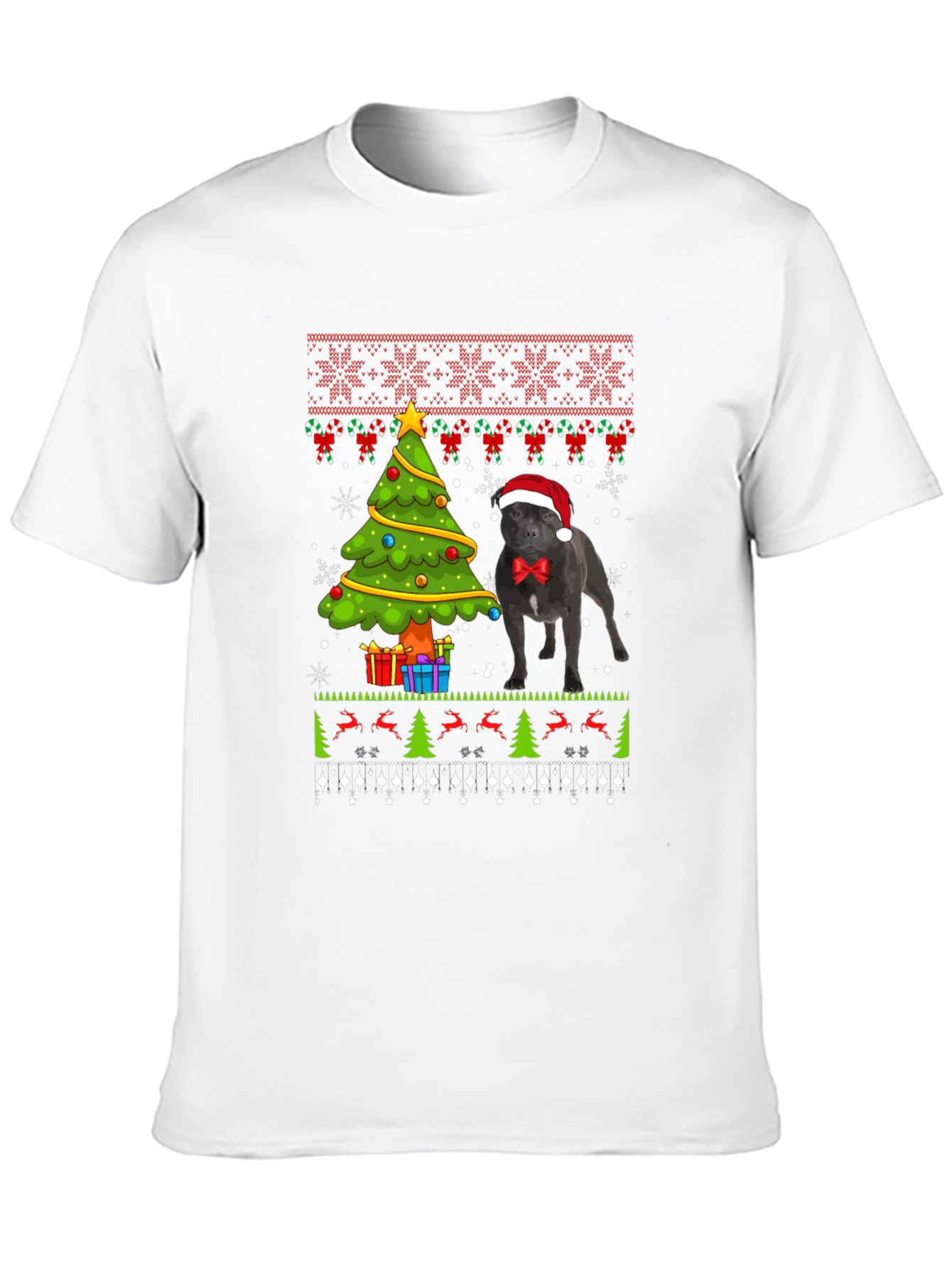 Ugly Christmas Dog T-Shirt