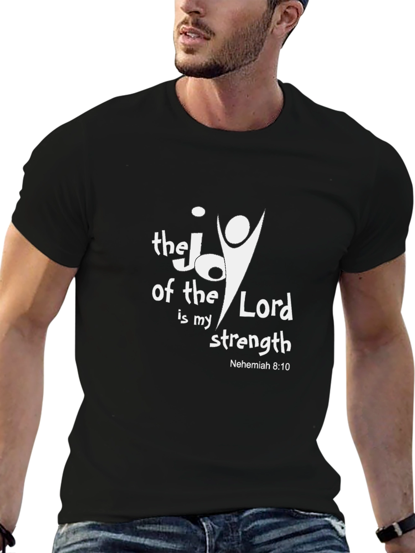 Joy of the Lord Christian T-Shirt