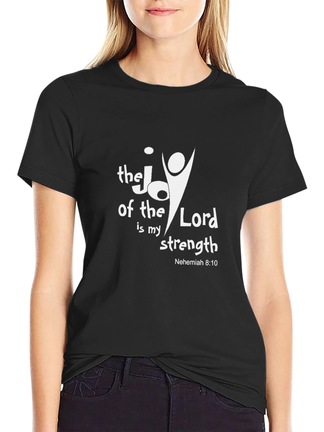 Joy of the Lord Christian T-Shirt