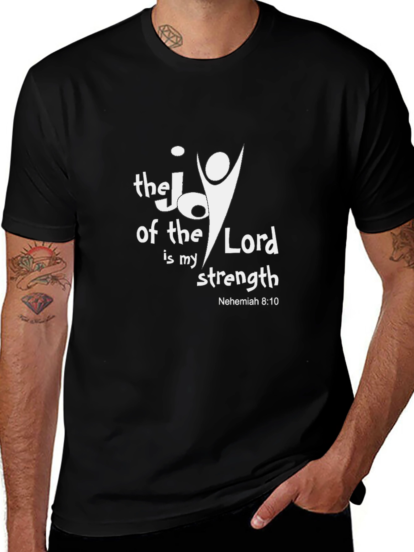 Joy of the Lord Christian T-Shirt