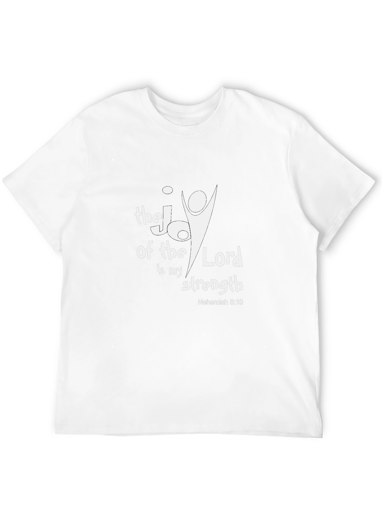 Joy of the Lord Christian T-Shirt