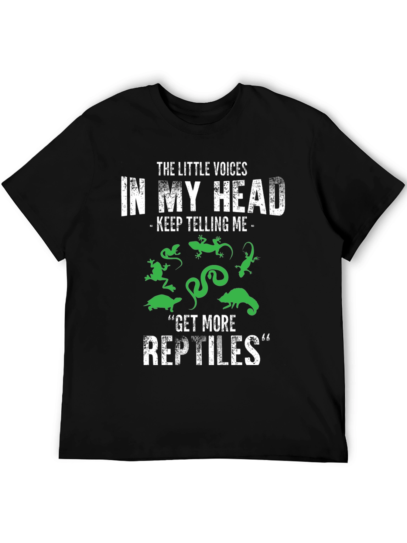 Reptile Lover T-Shirt - Get More Reptiles