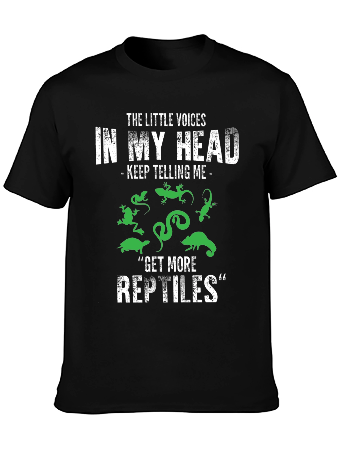 Reptile Lover T-Shirt - Get More Reptiles