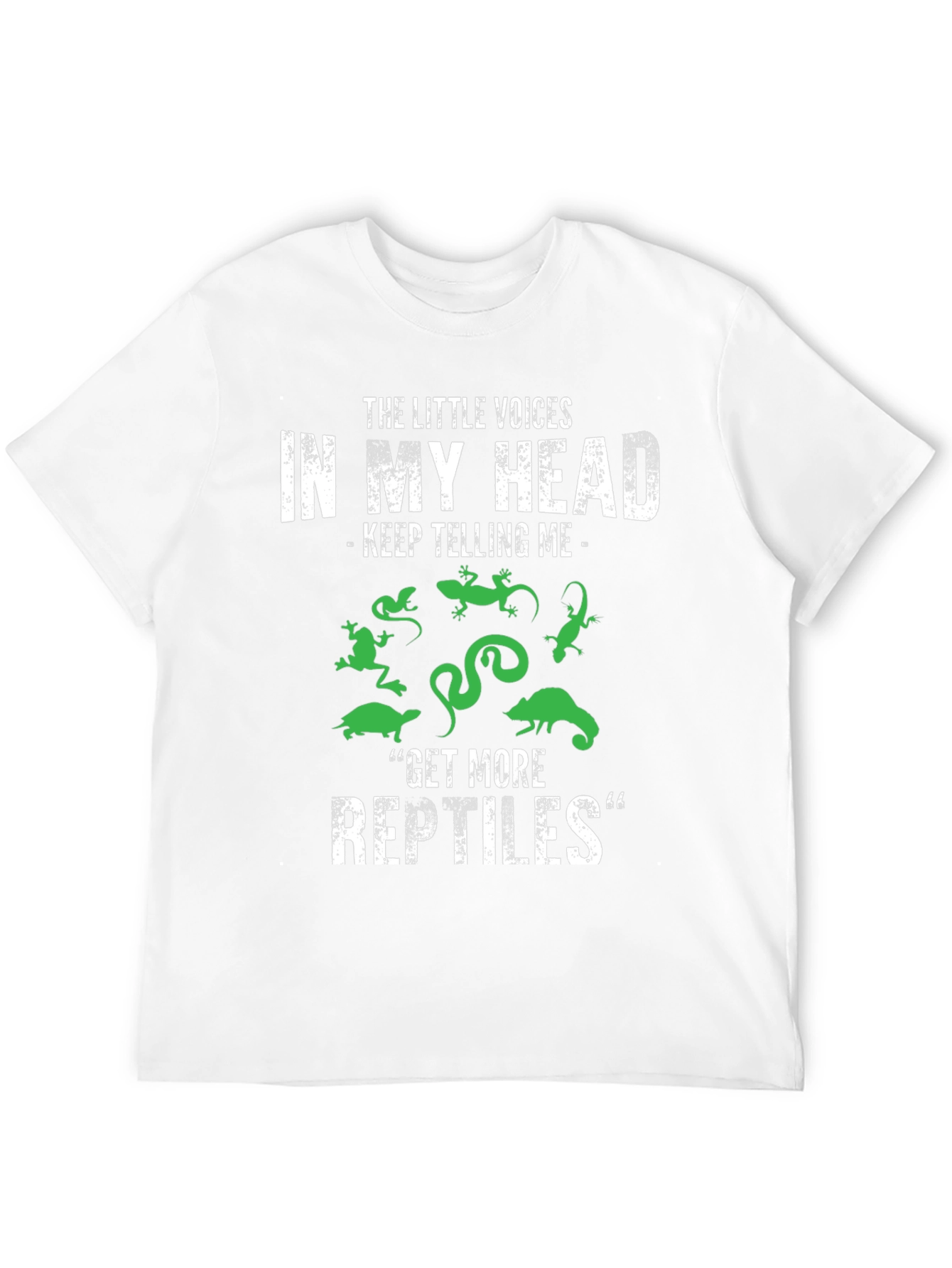 Reptile Lover T-Shirt - Get More Reptiles