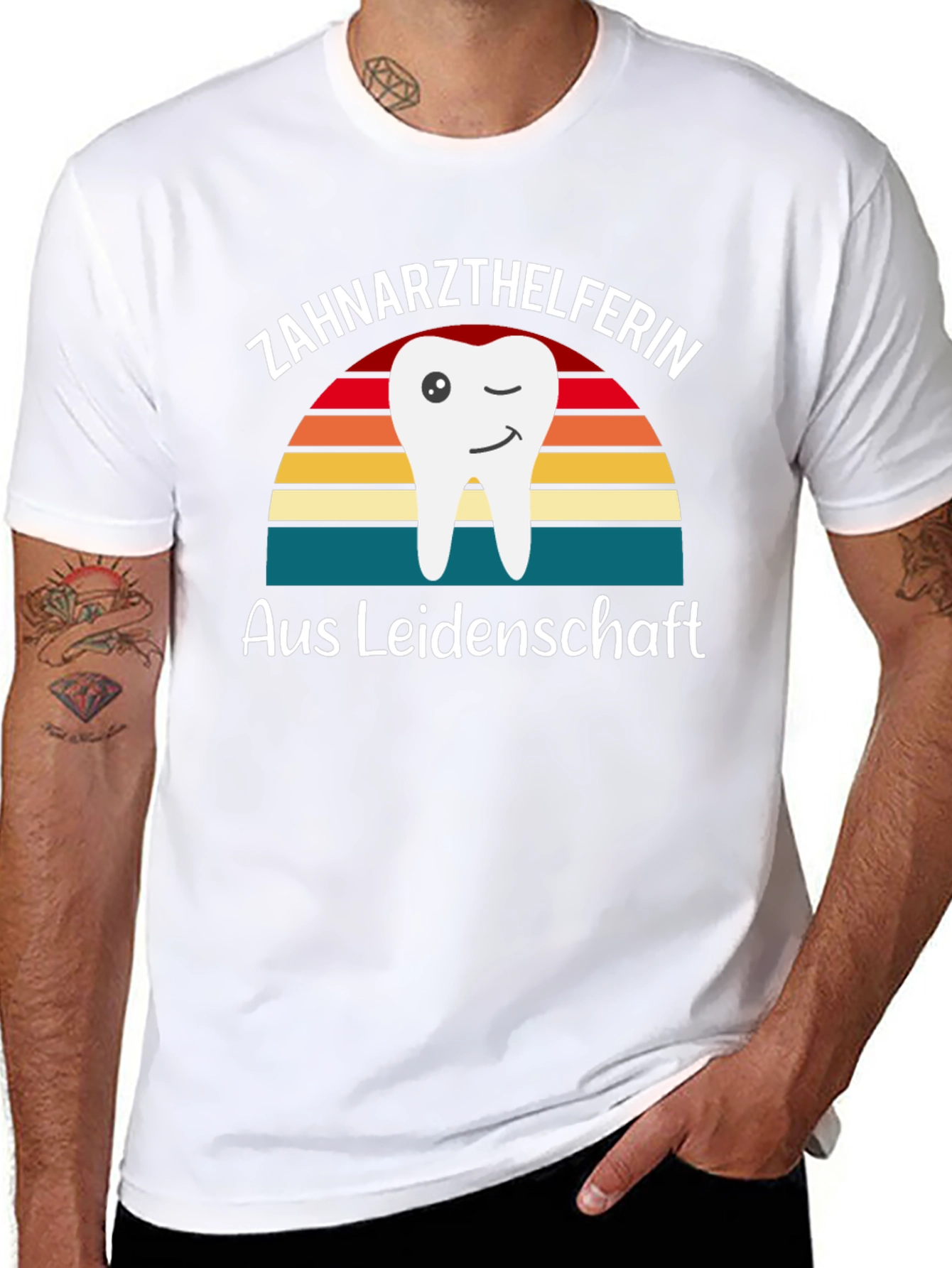 Zahnarzthelferin Aus Leidenschaft Dentist T-Shirt