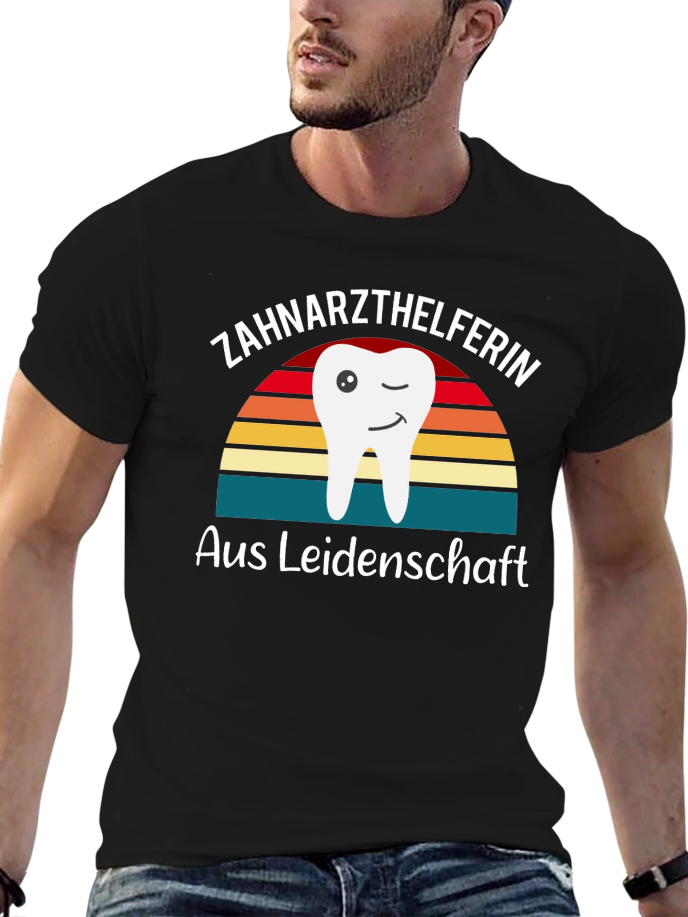 Zahnarzthelferin Aus Leidenschaft Dentist T-Shirt