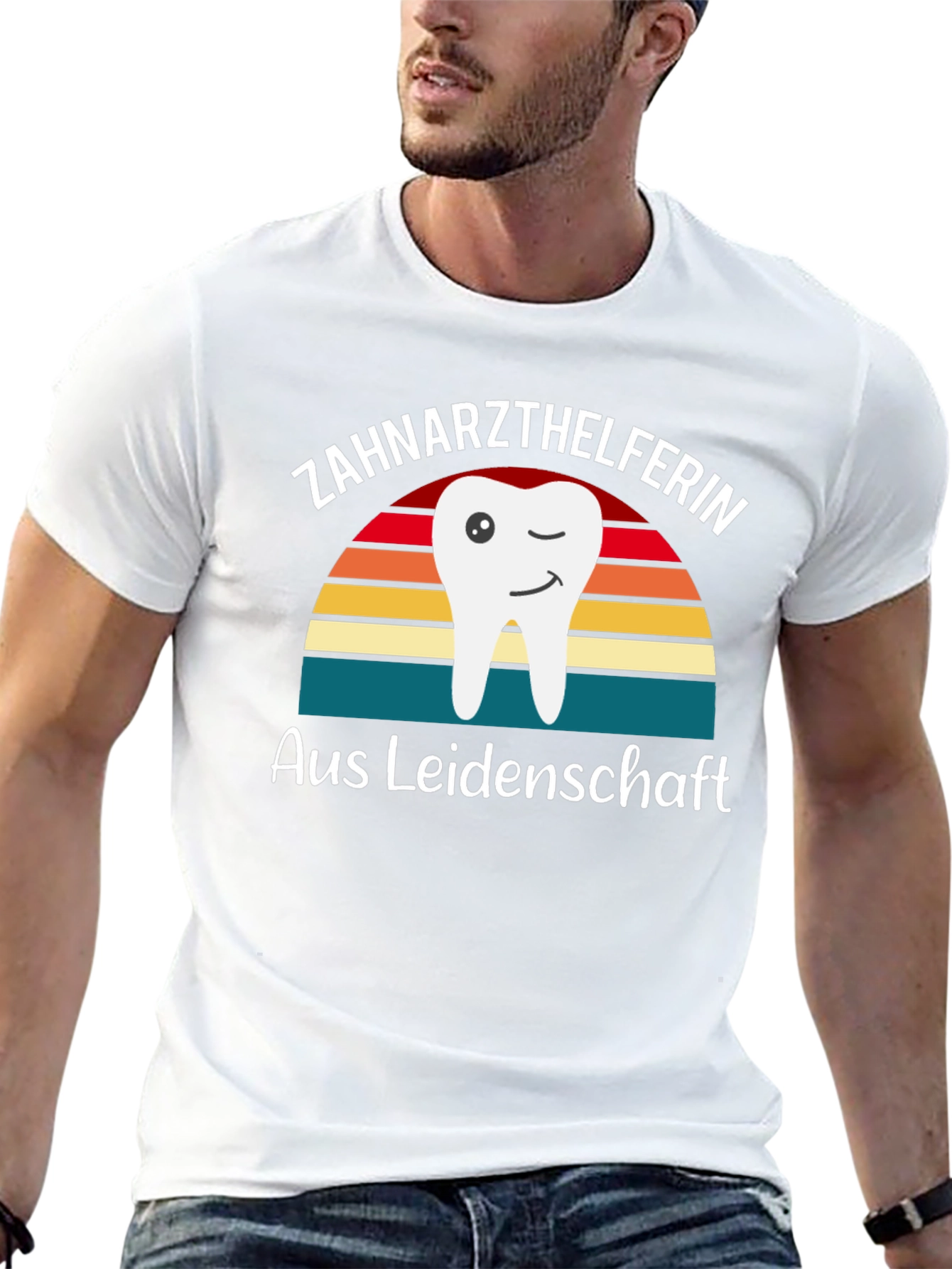 Zahnarzthelferin Aus Leidenschaft Dentist T-Shirt