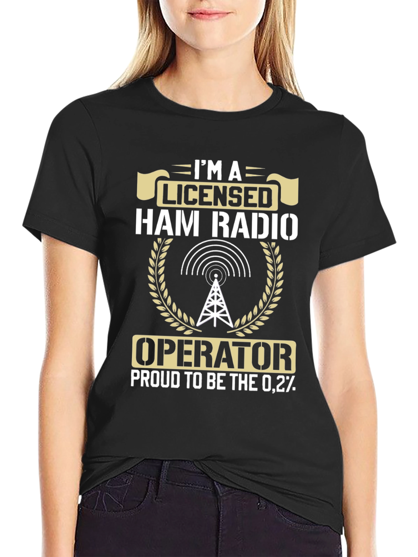 Licensed Ham Radio Operator T-Shirt
