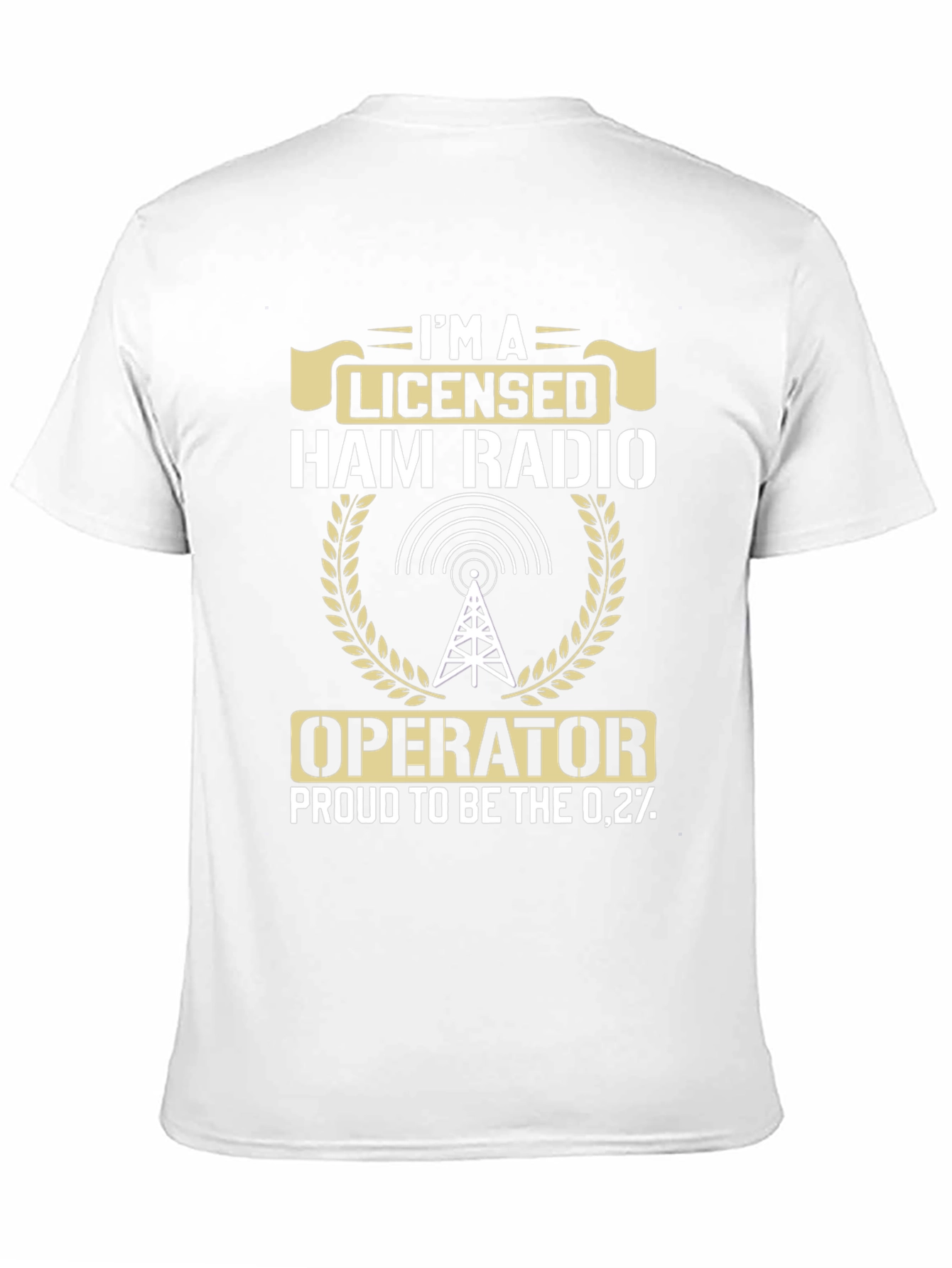 Licensed Ham Radio Operator T-Shirt