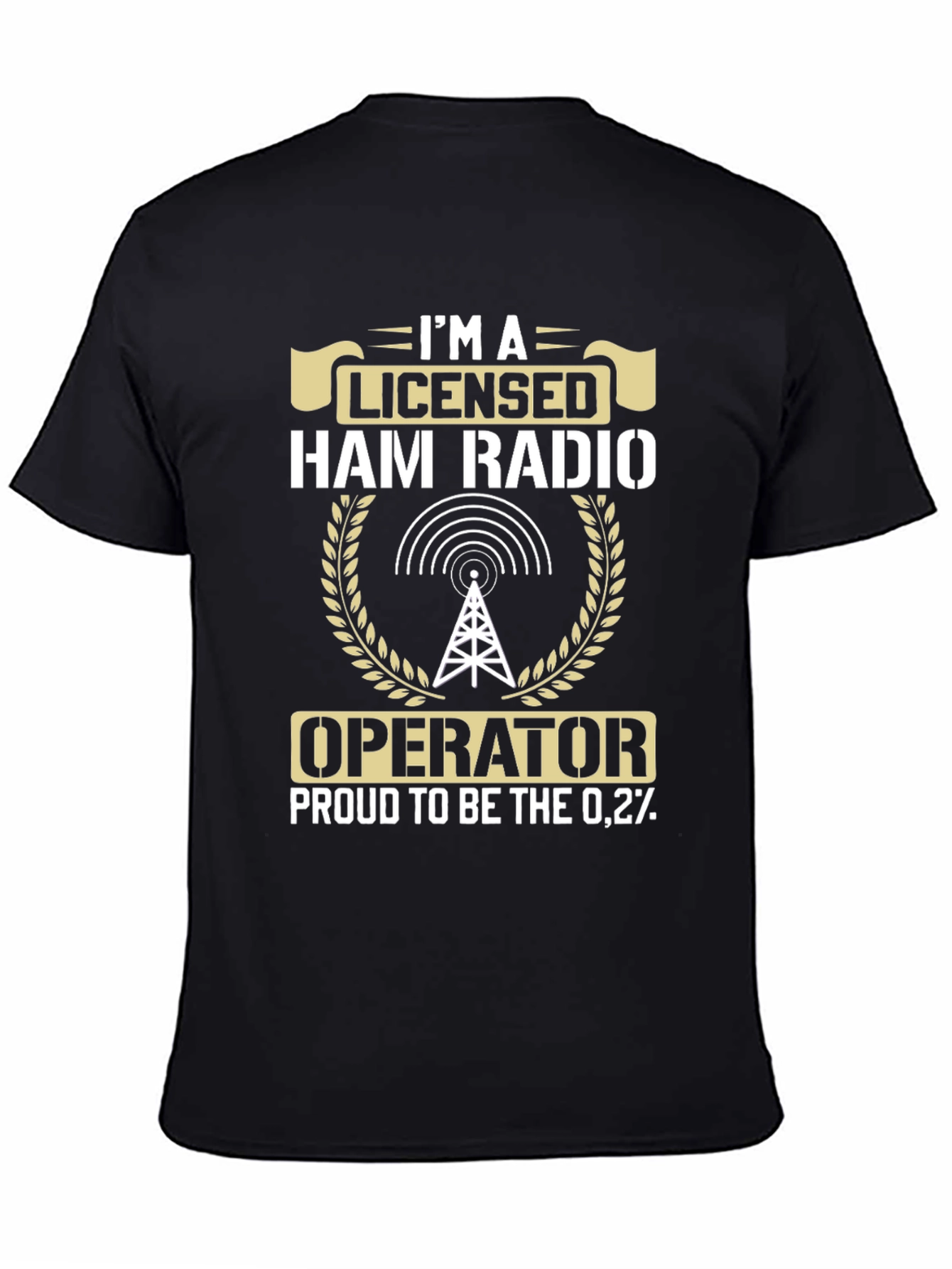 Licensed Ham Radio Operator T-Shirt