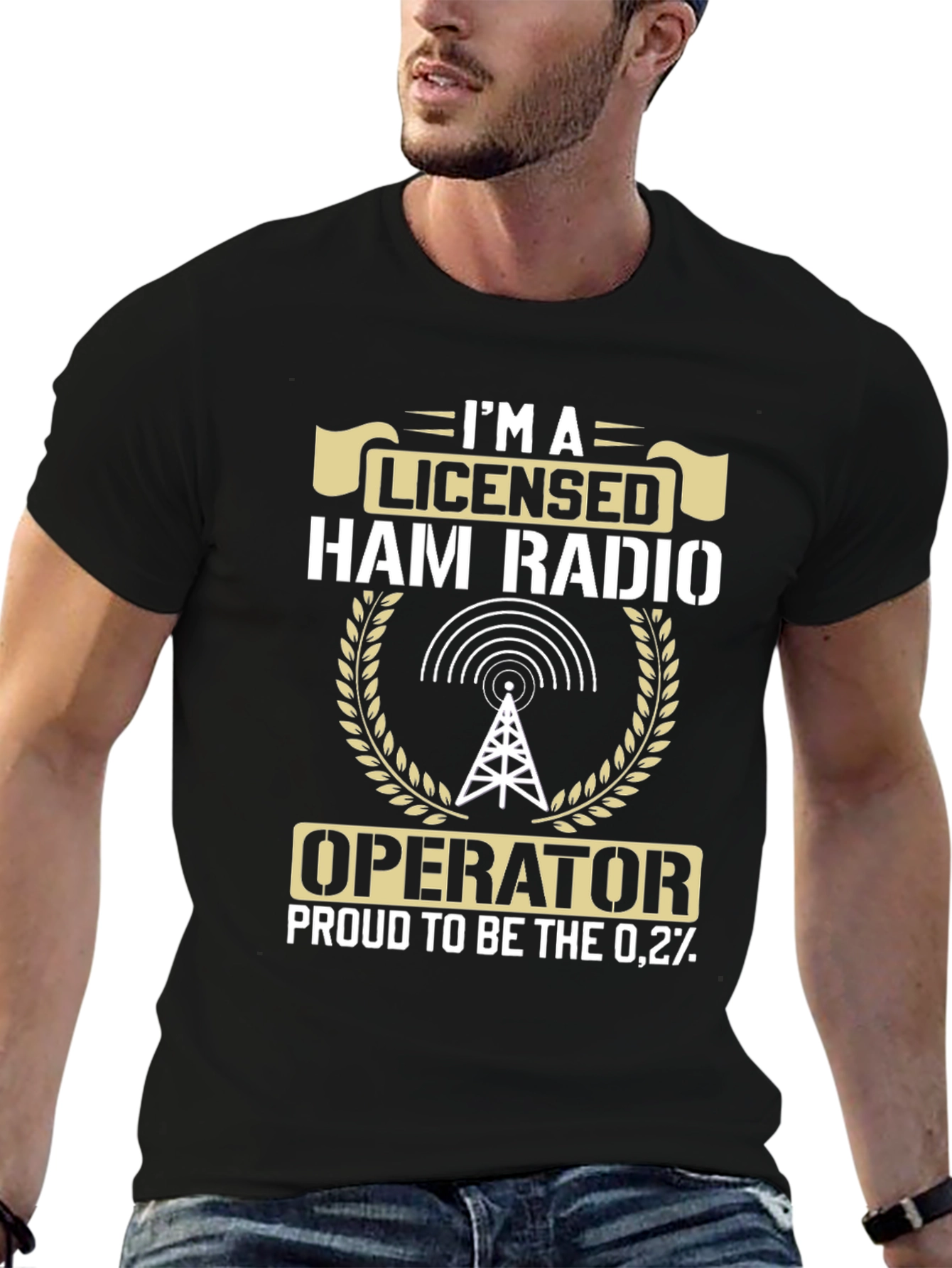 Licensed Ham Radio Operator T-Shirt