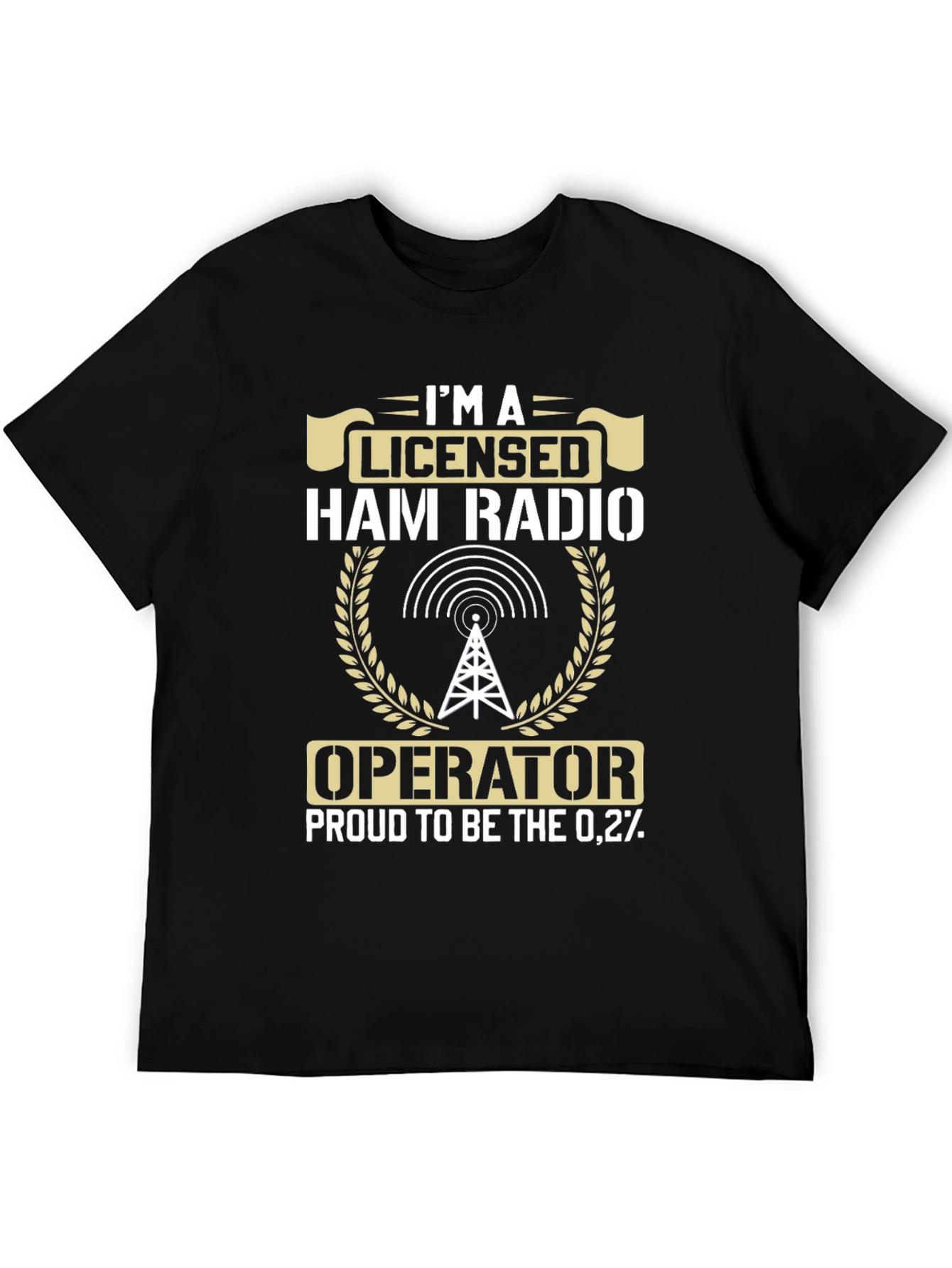 Licensed Ham Radio Operator T-Shirt