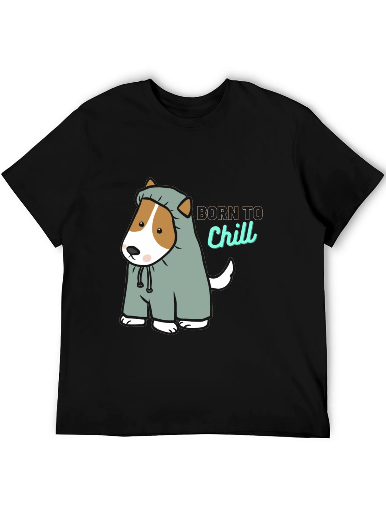 Born to Chill Dog T-Shirt