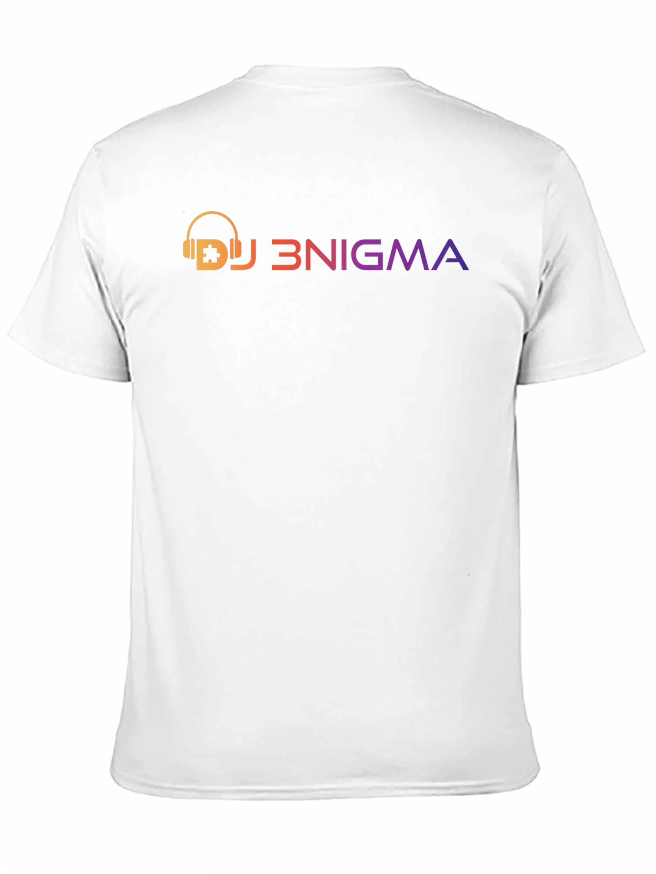 DJ 3NIGMA Graphic T-Shirt - Stylish Black Tee