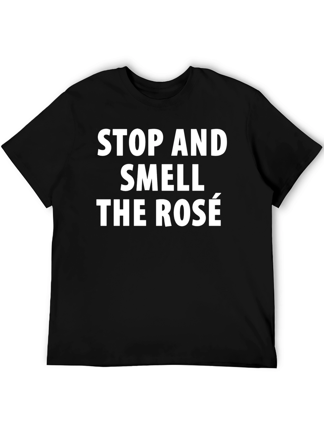 Stop and Smell the Rosé Graphic Tee