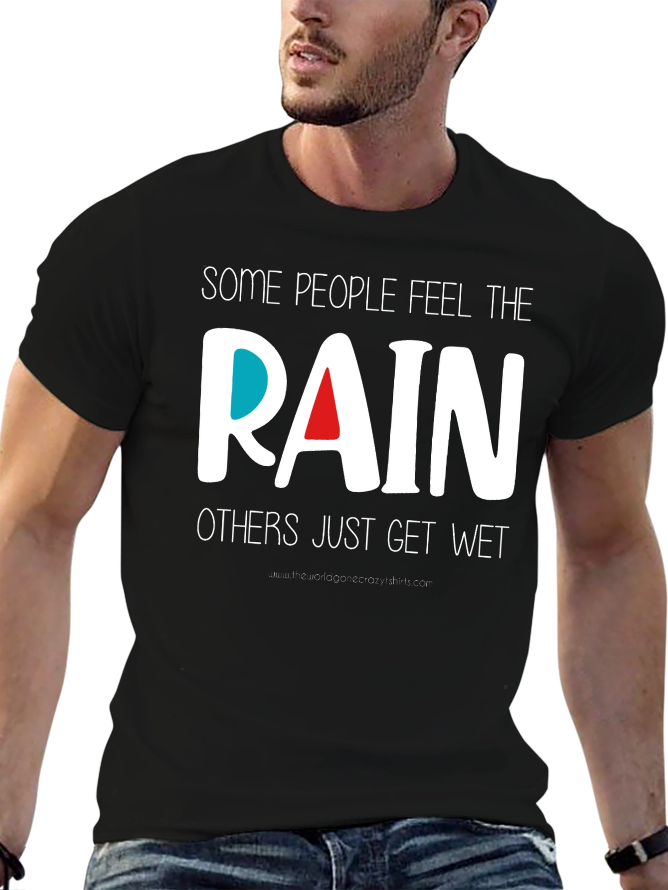 Inspirational Rain T-Shirt