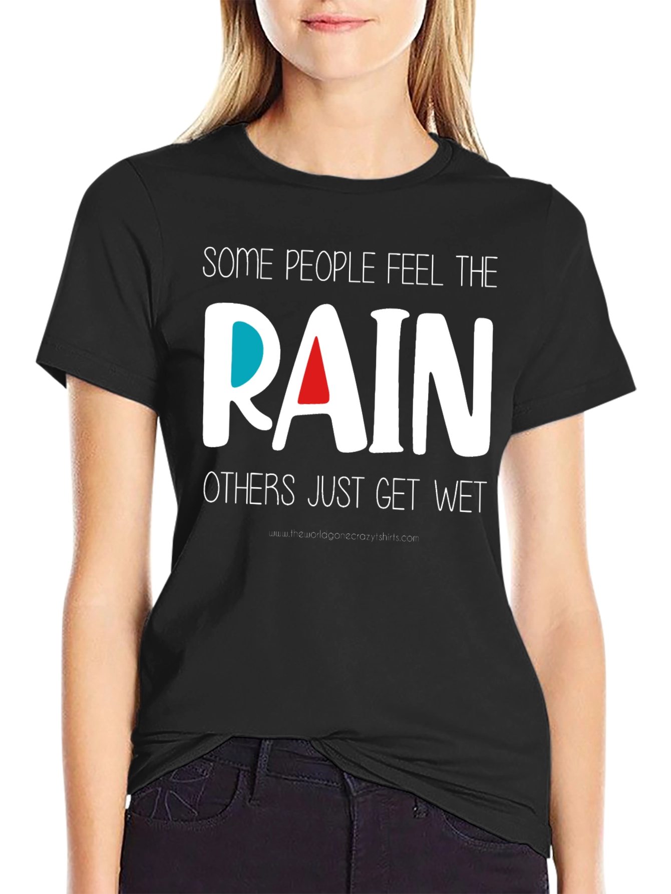 Inspirational Rain T-Shirt