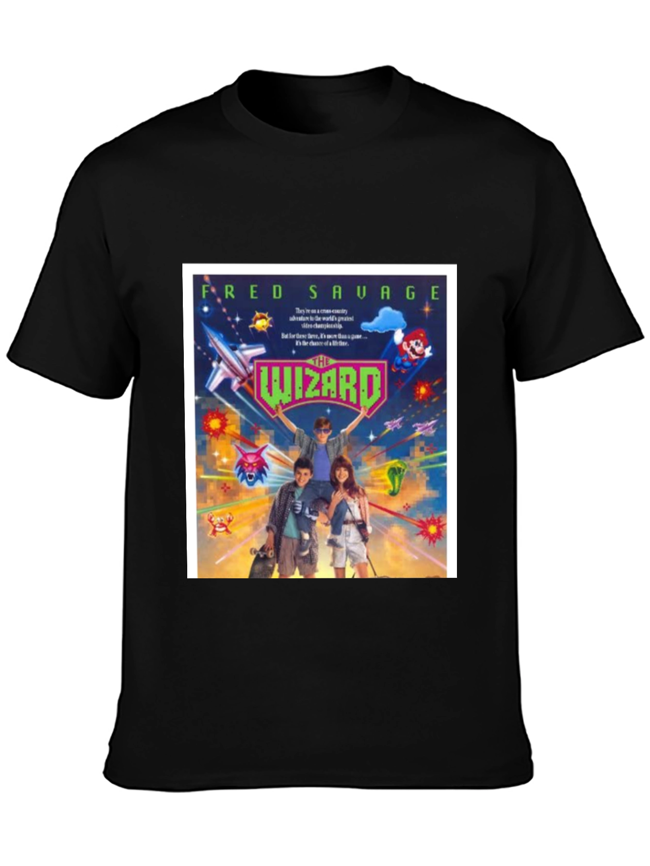 The Wizard Movie T-Shirt