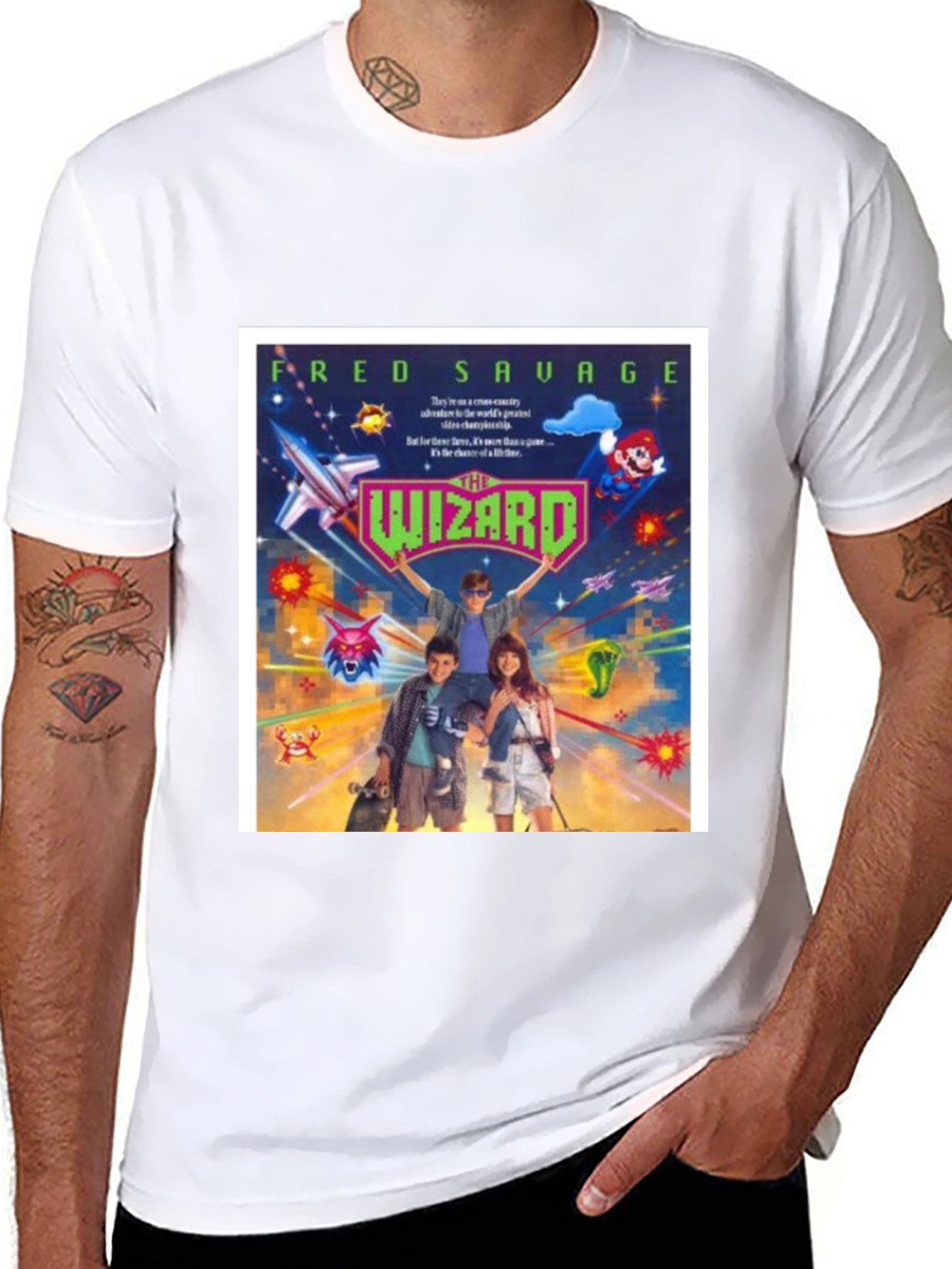 The Wizard Movie T-Shirt