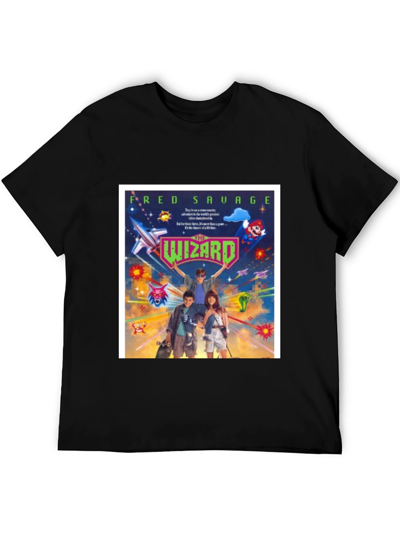 The Wizard Movie T-Shirt