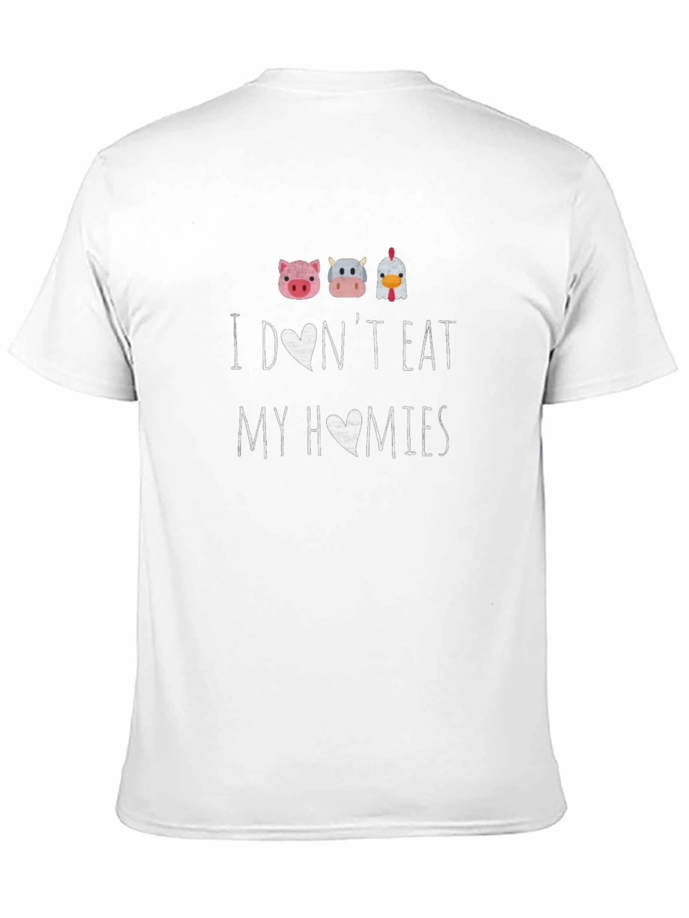 Vegan Shirt - I Dont Eat My Homies
