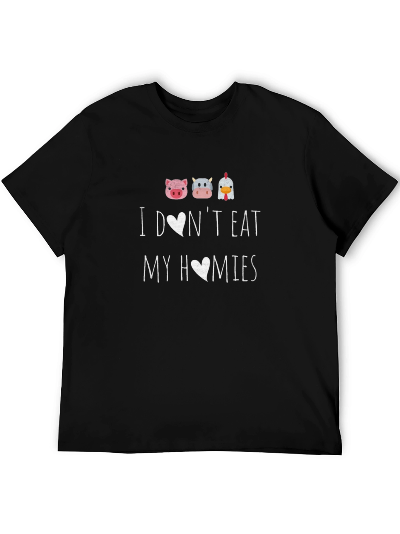 Vegan Shirt - I Dont Eat My Homies