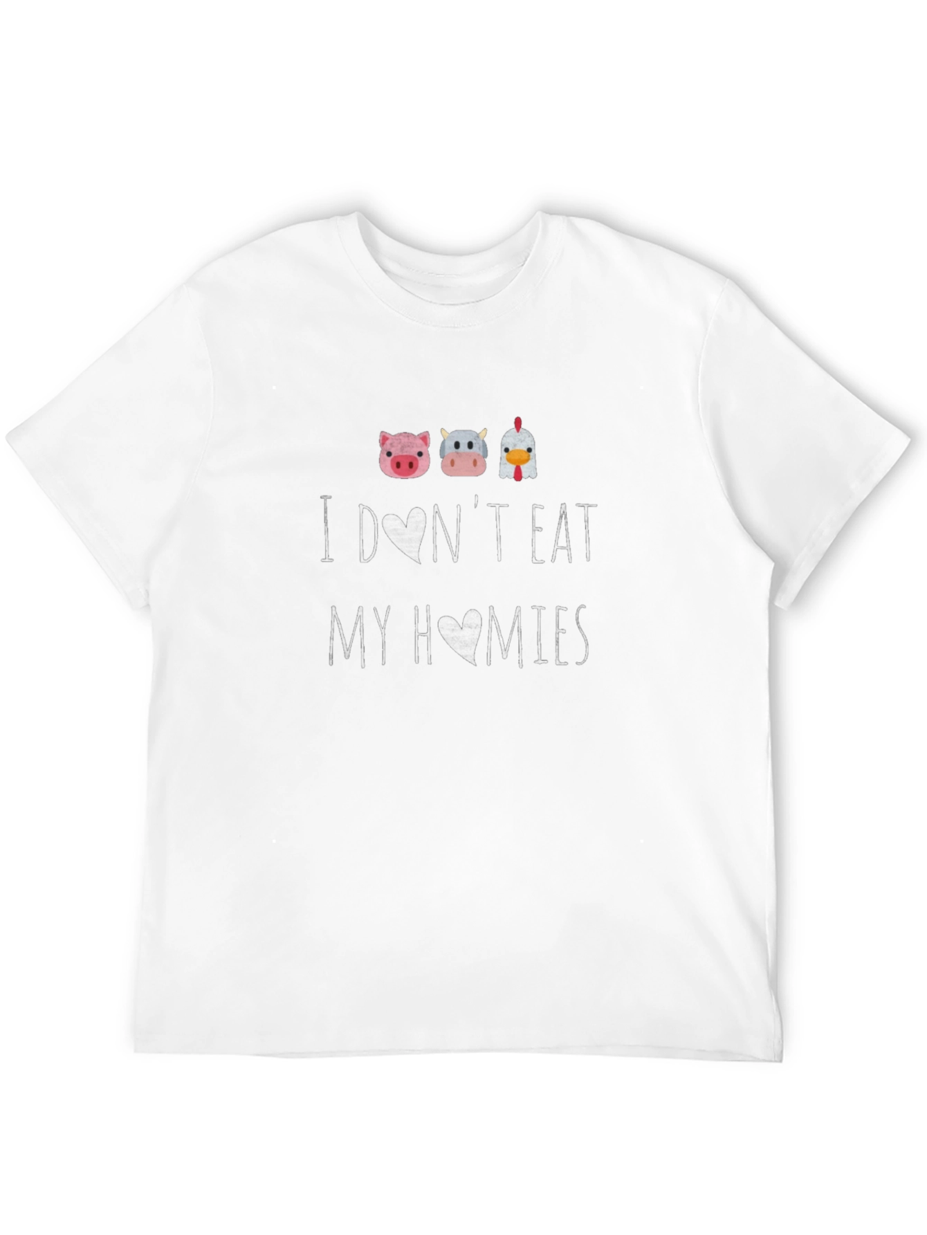 Vegan Shirt - I Dont Eat My Homies