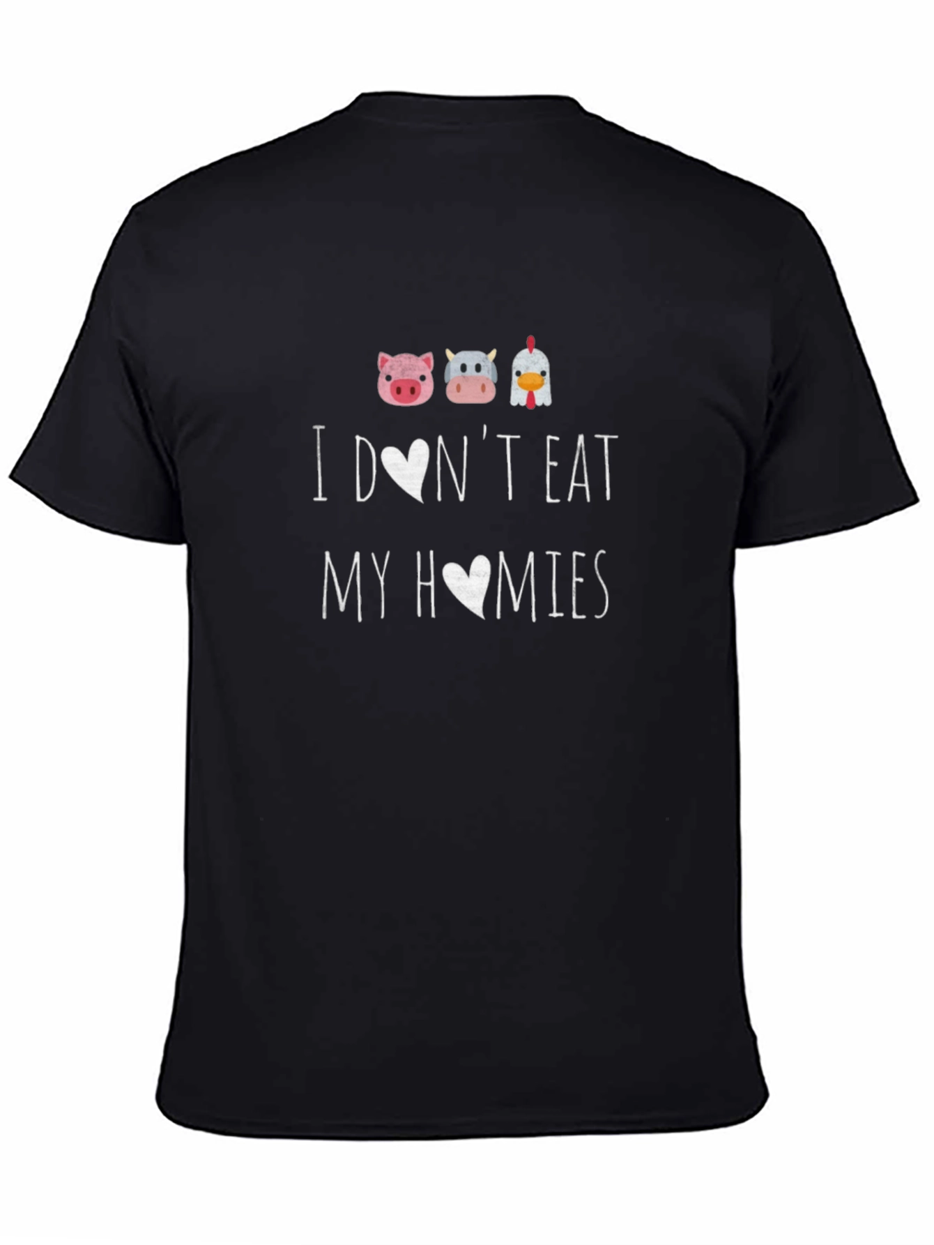 Vegan Shirt - I Dont Eat My Homies