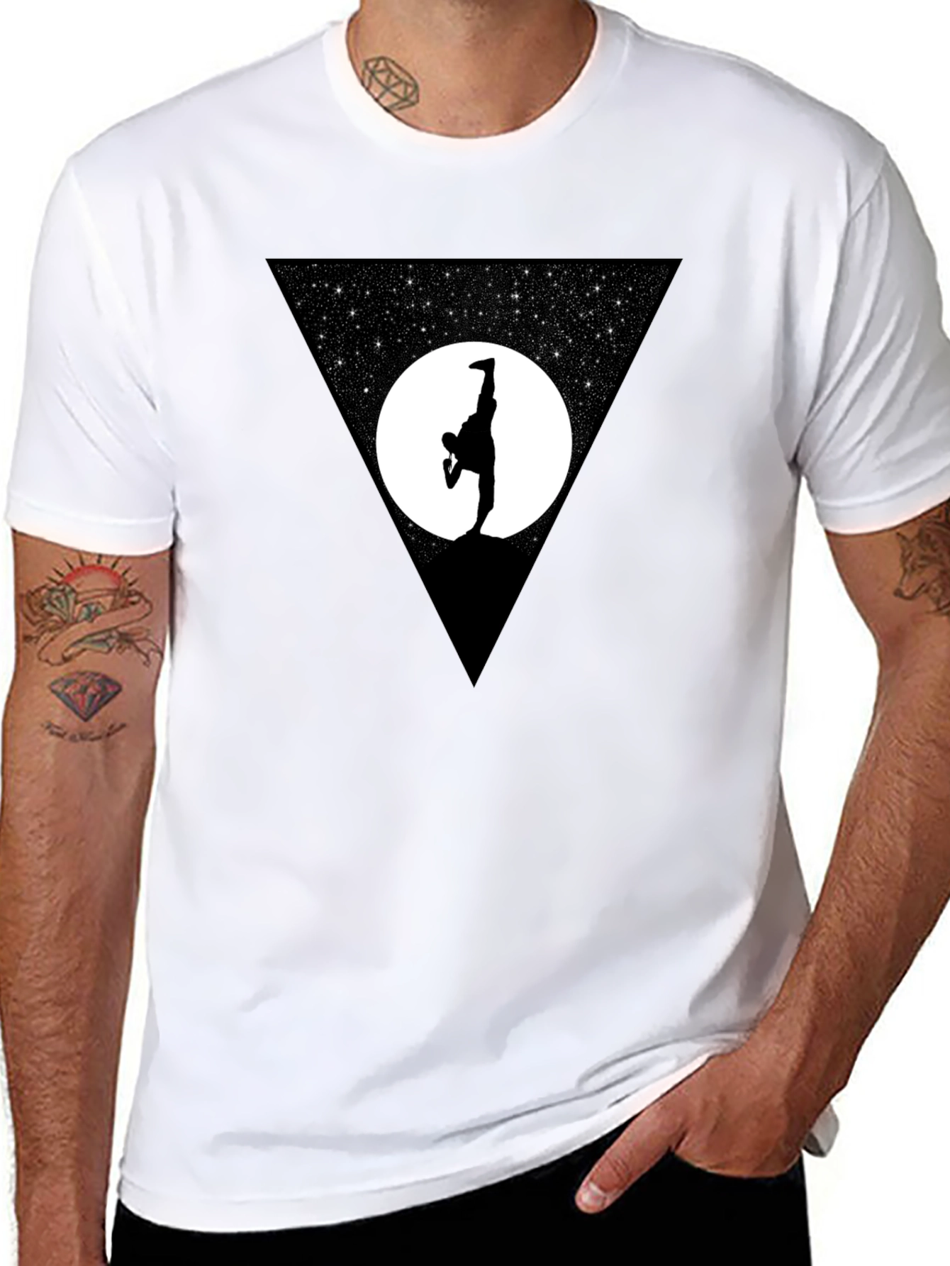 Cosmic Dancer Graphic Tee