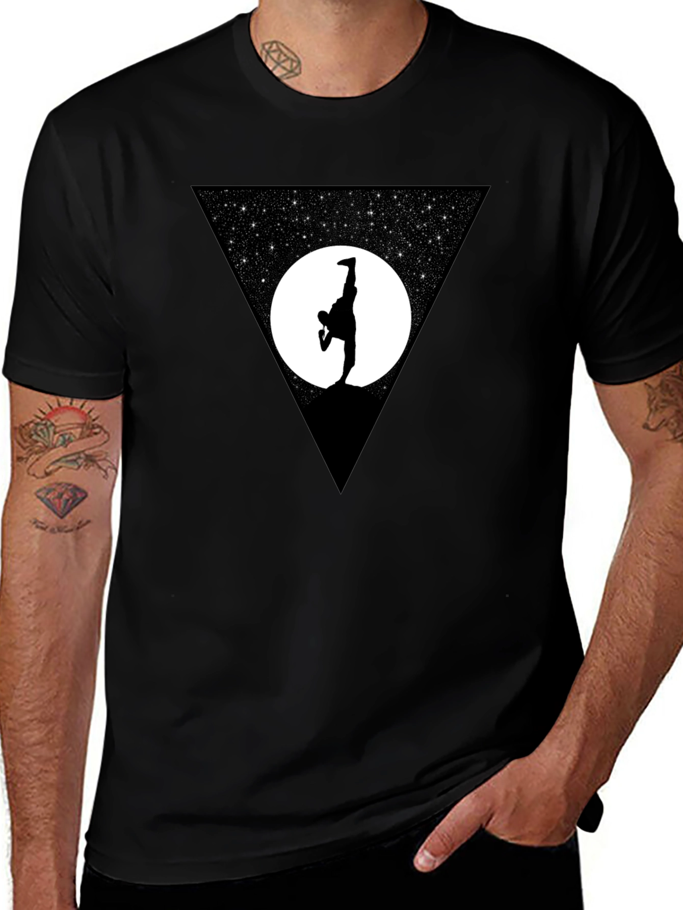 Cosmic Dancer Graphic Tee